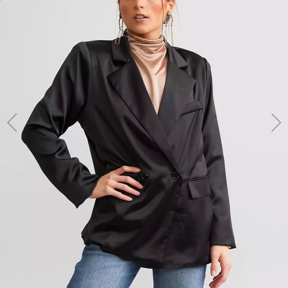BKE Satin Jacket